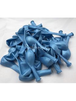 ลูกโป่ง 6 นิ้ว สีฟ้ามุก 1 แพค ต่อ 100 ลูก