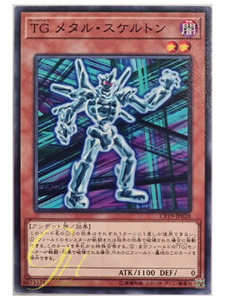 [CP19-JP028] T.G. Metal Skeleton (Common)