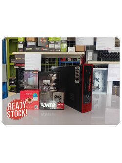 (มือ 1 + 2) คอมเคสเล็กสเปคดี RYZEN5 3400G