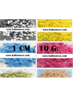 กลิตเตอร์กลม ขนาด 1 CM /10 กรัม