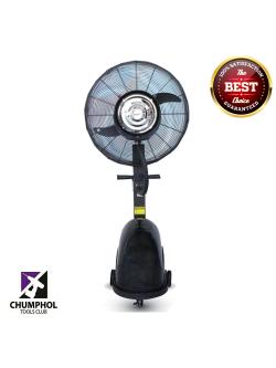 พัดลมใบดำ พ่นไอหมอกเย็น TOSAKI 30นิ้ว