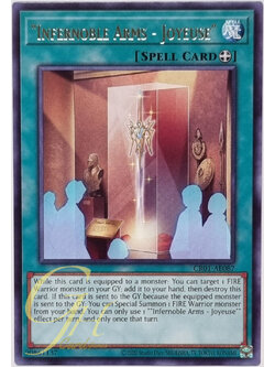 Yugioh [CR01-AE087] "Infernoble Arms - Joyeuse" (Rare)
