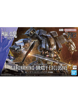 HG 1/72 AARONRHINO GRADY EXCLUSIVE