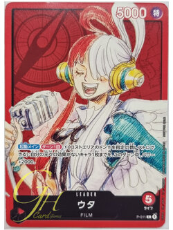 One Piece Card Game [P-011] Uta (Leader)