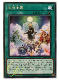 [DIFO-JP063] The Weather Forecast (Rare)