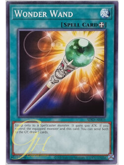 Yugioh [SDID-AE031] Wonder Wand (Common)