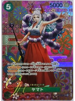 One Piece Card Game [OP01-121] Yamato (Secret Rare SP)