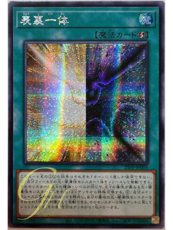 Yugioh [23PP-JP005] Duality (Secret Rare)