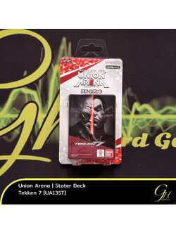 Union Arena [UA13ST] Union Arena Starter Deck: Tekken 7 แบบ 1 กล่อง