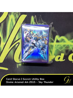 Yugioh [SUB1-SLV02] Secret Utility Box Card Sleeve - Divine Arsenal AA-ZEUS - Sky Thunder