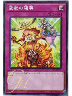 Yugioh [TW01-JP143] Ritual Beast Steeds (Common)