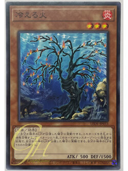 Yugioh [LEDE-JP033] Freezing Fire (Normal Rare)