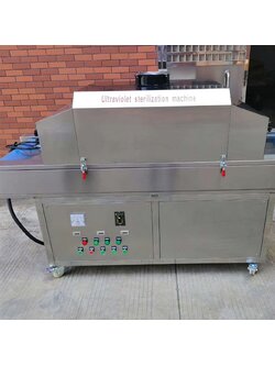 🌈เครื่อง UV ฆ่าเชื้อสิ่งของแบบสายพาน ฆ่าเชื้อด้วยรังสีอัลตราไวโอเลต XJX-01 Ultraviolet sterilization machine