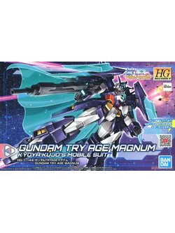 Gundam Try Age Magnum (HGBD:R) (Gundam Model Kits)