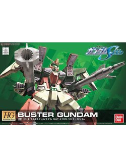 HG 1/144 GAT-X103 Buster Gundam
