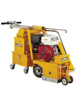 LINAX เครื่องตะกุยปูน F-22 แบบเครื่องยนต์เบนซิล พร้อมใบ / Heavy Duty Scarifier F-22 (Engine Type)