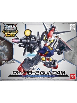 SD Gundam Cross Silhouette RX-78-2 Gundam