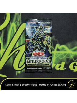 [BACH-01Pack] Yu-Gi-Oh's Booster Pack 「Battle of Chaos」 แบบ 1 ซอง