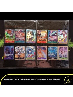 One Piece Card Game [CardCollection-003] Premium Card Set Best Selection Vol.1