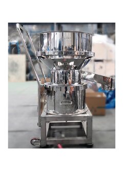 🌈15808 เครื่องร่อนผงยา เครื่องสั่นแยกขนาด เขย่าแยกสาร xxsd รุ่น 450