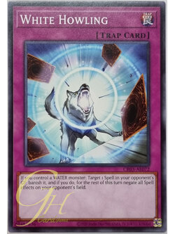 Yugioh [CR03-AE072] White Howling (Common)
