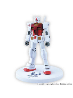 HG 1/144 RX-78-2 Gundam (Tokyo 2020 Paralympic emblem)