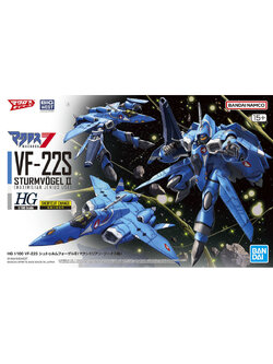 HG 1/100 VF-22S STURMVOGEL II MAXIMILIAN JENIUS USE