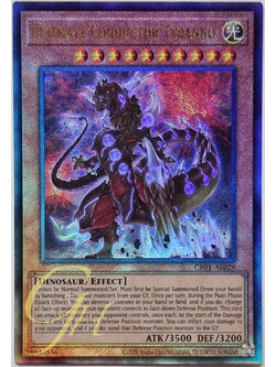 Yugioh [CR01-AE028] Ultimate Conductor Tyranno (Ultimate Rare)