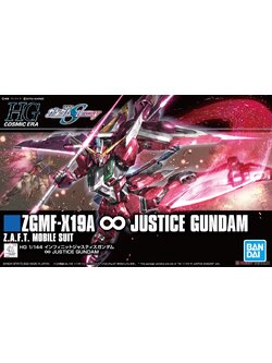 1/144 HGCE Infinite Justice Gundam