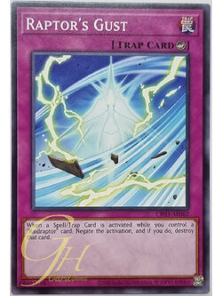 Yugioh [CR03-AE062] Raptor's Gust (Common)