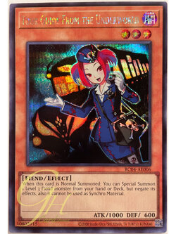 Yugioh [RC04-AE006] Tour Guide From the Underworld (Secret Rare)