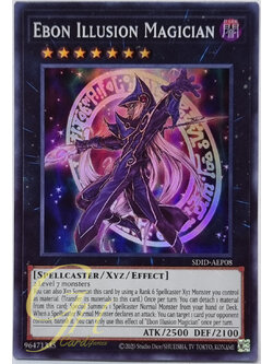 Yugioh [SDID-AEP08] Ebon Illusion Magician (Super Rare)