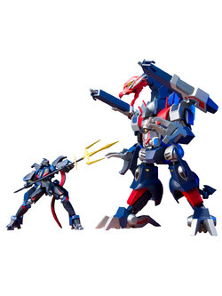 Super Mini Pla Ninja Senshi Tobikage Vol.3 (Set of 3) (Shokugan)