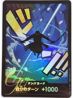 One Piece Card Game [PRB01-DON30] Roronoa Zoro (Parallel Rare)