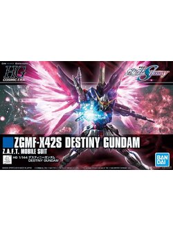 HGCE 1/144 DESTINY GUNDAM