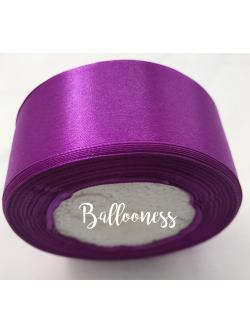 ริบบิ้นผ้าขนาด 5 มิล สีม่วงเข้ม