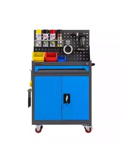 ตู้เก็บเครื่องมือช่าง "Heavy-Duty Workshop Cart"