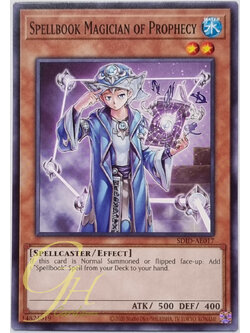 Yugioh [SDID-AE017] Spellbook Magician of Prophecy ()