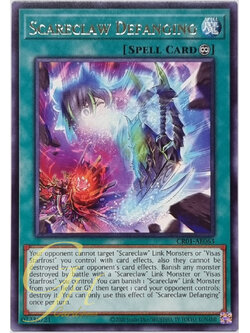 Yugioh [CR01-AE063] Scareclaw Defanging (Rare)