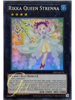 Yugioh [CR03-AE176] Rikka Queen Strenna (Super Rare)