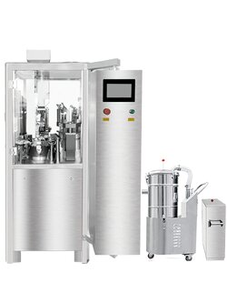 รุ่น NJP เครื่องบรรจุแคปซูล อัตโนมัติ Fully automatic capsule filling machine