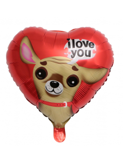 ลูกโป่งฟอยล์ love