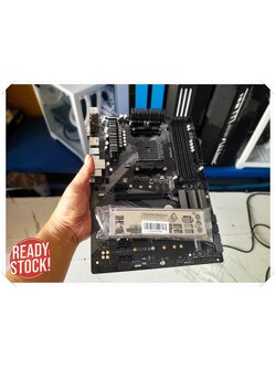 (* มือ2) MAINBOARD (เมนบอร์ด) B450/B450M