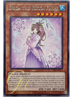 Yugioh [CR03-AE173] Erica the Rikka Fairy (Rare)