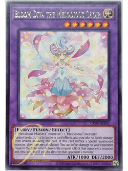 Yugioh [CR04-AE041] Bloom Diva the Melodious Choir (Rare)