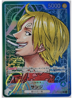 One Piece Card Game [OP02-026] Sanji (Leader PA)