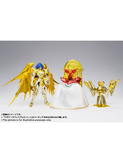 Saint Cloth Myth EX ジェミニサガ（神聖衣） サガサーガプレミアムセット