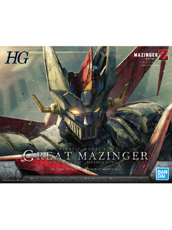 HG 1/144 GREAT MAZINGER（MAZINGER Z: INFINITY Ver.）