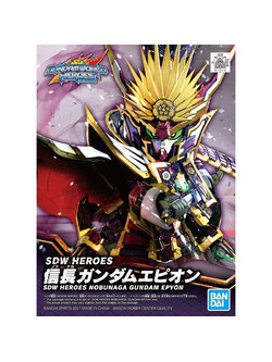 SDW Heroes Nobunaga Gundam Epyon (SD) (Gundam Model Kits)