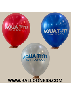 รับสกรีนลูกโป่ง ชัด95percent 1 ด้าน